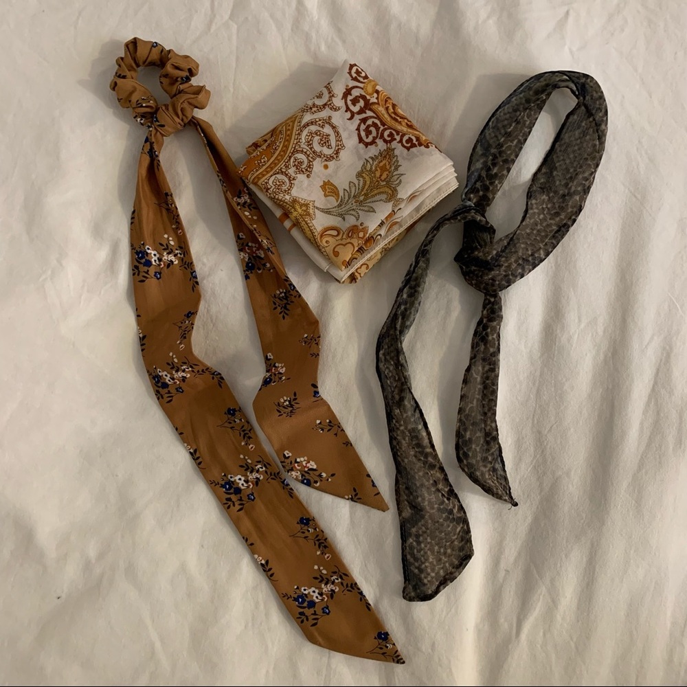 Patterned Hair Accessories